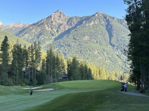 Greywolf 4th Green